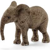 Dyr - Elefanter Figurer Schleich Afrikansk Elefantunge 14763