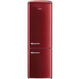 Køleskab over fryser - Rød Køle/Fryseskabe Gorenje ORK192R Rød