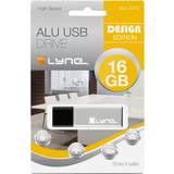 Xlyne 16 GB Hukommelseskort & USB Stik Xlyne ALU 16GB USB 2.0