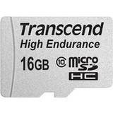 Memory Stick PRO-HG Duo - SD Hukommelseskort & USB Stik Transcend High Endurance microSDHC Class 10 16GB