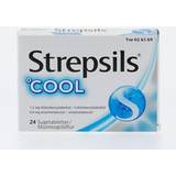 Levomenthol Håndkøbsmedicin Strepsils Cool 1.2mg 24 stk Sugetablet