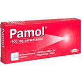 Paracetamol Håndkøbsmedicin Pamol 500mg 10 stk Tablet