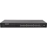 Intellinet Switche Intellinet 24-Port Web-Managed Gigabit Ethernet Switch with 2 SFP Ports (560917)