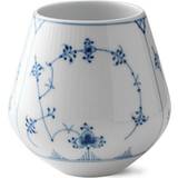 Royal Copenhagen Blue Fluted Plain Vase 12cm