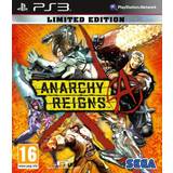 PlayStation 3 spil Anarchy Reigns: Limited Edition (PS3)