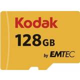 Kodak USB Type-A Hukommelseskort & USB Stik Kodak MicroSDXC UHS-I U1 128GB