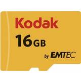 Kodak USB Type-A Hukommelseskort & USB Stik Kodak MicroSDHC UHS-I U1 16GB