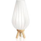 Globen Lighting Træ Bordlamper Globen Lighting Swea Natur Bordlampe 35cm