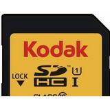 Kodak USB 2.0 Hukommelseskort & USB Stik Kodak SDHC UHS-I U1 85/20MB/s 16GB