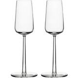 Alfredo Häberli - Opvaskemaskineegnede Glas Iittala Essence Champagneglas 21cl 2stk