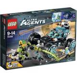 Spioner Lego Lego Ultra Agents Agent Stealth Patrol 70169