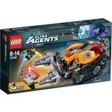 Plastlegetøj - Spioner Byggelegetøj Lego Ultra Agents Drillex' Diamanttyveri 70168