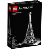 Bygninger - Lego Architecture Lego Architecture the Eiffel Tower 21019
