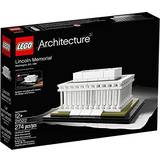 Bygninger - Lego Architecture Lego Architecture Lincoln Memorial 21022