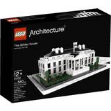 Bygninger - Lego Architecture Lego Architecture The White House 21006