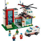 Læger Byggelegetøj Lego City Helicopter Rescue 4429