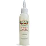 Krøllet hår - Varmebeskyttelse Hovedbundspleje Cantu Tea Tree & Jojoba Hair & Scalp Oil 180ml