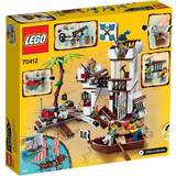 LEGO Angry Birds - Pirater Lego Pirates Soldaternes Fort 70412