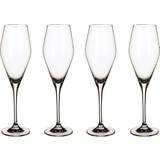 Villeroy & Boch Hvidvinsglas Vinglas Villeroy & Boch La Divina Champagneglas 26cl 4stk
