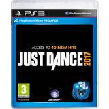3 PlayStation 3 spil Just Dance 2017 (PS3)