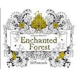 Enchanted Forest Postcards: 20 Postcards (Hæftet, 2015)