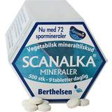 Vitaminer & Kosttilskud Berthelsen Scanalka Minerals 500 stk