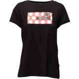 Love Moschino 40 Overdele Love Moschino T-Shirt - Black