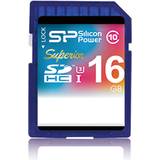 Silicon Power SDHC Hukommelseskort Silicon Power Superior SDHC UHS-I U3 16GB