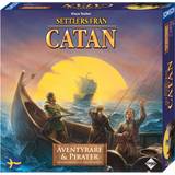 Hukommelse - Strategispil Brætspil Catan: Explorers & Pirates