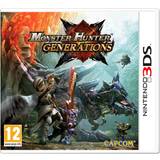Nintendo 3DS spil Monster Hunter Generations (3DS)