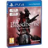 PlayStation 4 spil på tilbud Bloodborne - Game of the Year Edition (PS4)