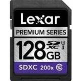 Lexar Media 128 GB Hukommelseskort & USB Stik Lexar Media Premium SDXC UHS-I 128GB (200x)