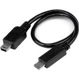 StarTech USB-kabel Kabler StarTech USB Micro-B - USB Mini-B 2.0 0.2m