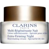 Clarins Natcremer Ansigtscremer Clarins Extra Firming Night Cream Dry Skin 50ml