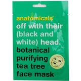 Anatomicals Hudpleje Anatomicals Botanical Tea Tree Purifying Face Mask 25g