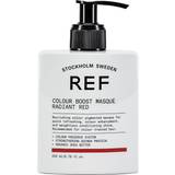 REF Udglattende Hårfarver & Farvebehandlinger REF Colour Boost Masque Radiant Red 200ml