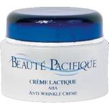 Eksfolierende Ansigtscremer Beauté Pacifique Crème Lactique AHA Anti-Wrinkle 50ml