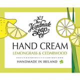The Handmade Soap Håndpleje The Handmade Soap Hand Cream Lemongrass & Cedarwood 50ml