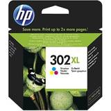 Hp 302 ink HP 302XL (Multicolor)