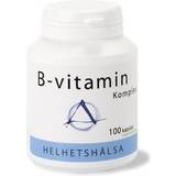 Helhetshälsa Pulver Vitaminer & Kosttilskud Helhetshälsa B-vitamin Complex 100 stk