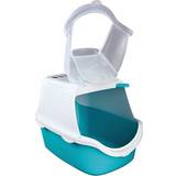 Trixie Vico Open Top Litter Tray with Hood