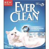 Katte Kæledyr Ever Clean Extra Strength Unscented 10L