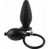 Oppustelige - Vibrating Eggs Butt plugs Pipedream Anal Fantasy Collection Inflatable Silicone Plug