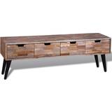 VidaXL Teak Bænke vidaXL 241710 TV-bord 120x40cm