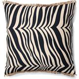 Classic Collection Puder Classic Collection Zebra Komplet pyntepude Sort (50x50cm)