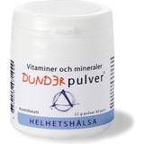 Pulver Vitaminer & Mineraler Helhetshälsa Dunderpulver 30 Port 22g