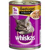 Whiskas Katte Kæledyr Whiskas 1+ Dåser - Kylling i Gelé 9.6kg