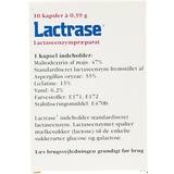 Lactrase 10 stk Kapsel