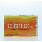 Astma & Allergi - Tablet Håndkøbsmedicin Telfast 120mg 30 stk Tablet