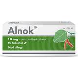 Sandoz Astma & Allergi Håndkøbsmedicin Alnok 10mg 10 stk Tablet